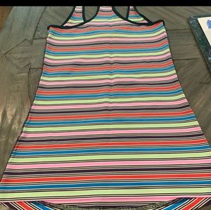 lululemon athletica Tops - Lululemon seawheeze stripe racerback lululemon athletica Tops - Lululemon seawheeze stripe racerback